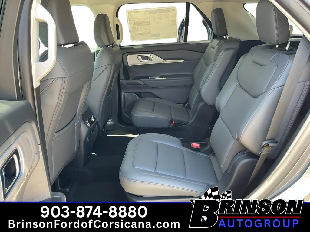 New 2026 Carbonized Gray Metallic Ford Active image 8