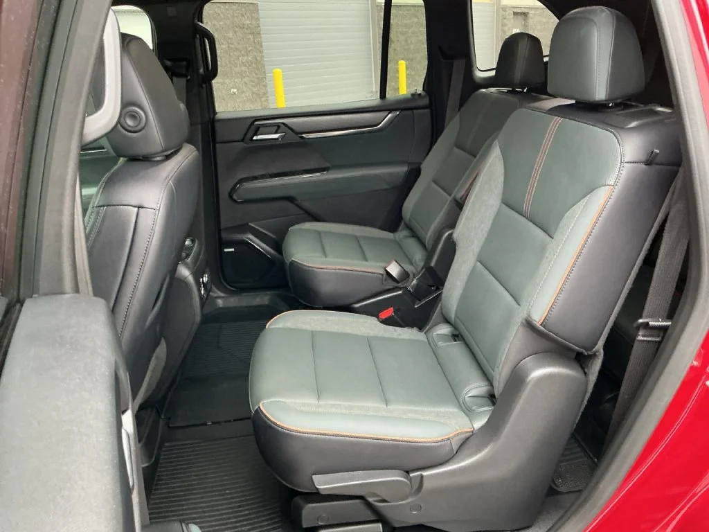Certified Used 2025 Volcanic Red Tintcoat GMC AT4 image 28
