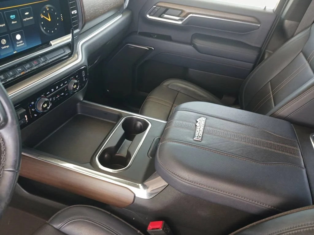 Used 2024 Lakeshore Blue Metallic Chevrolet High Country image 11