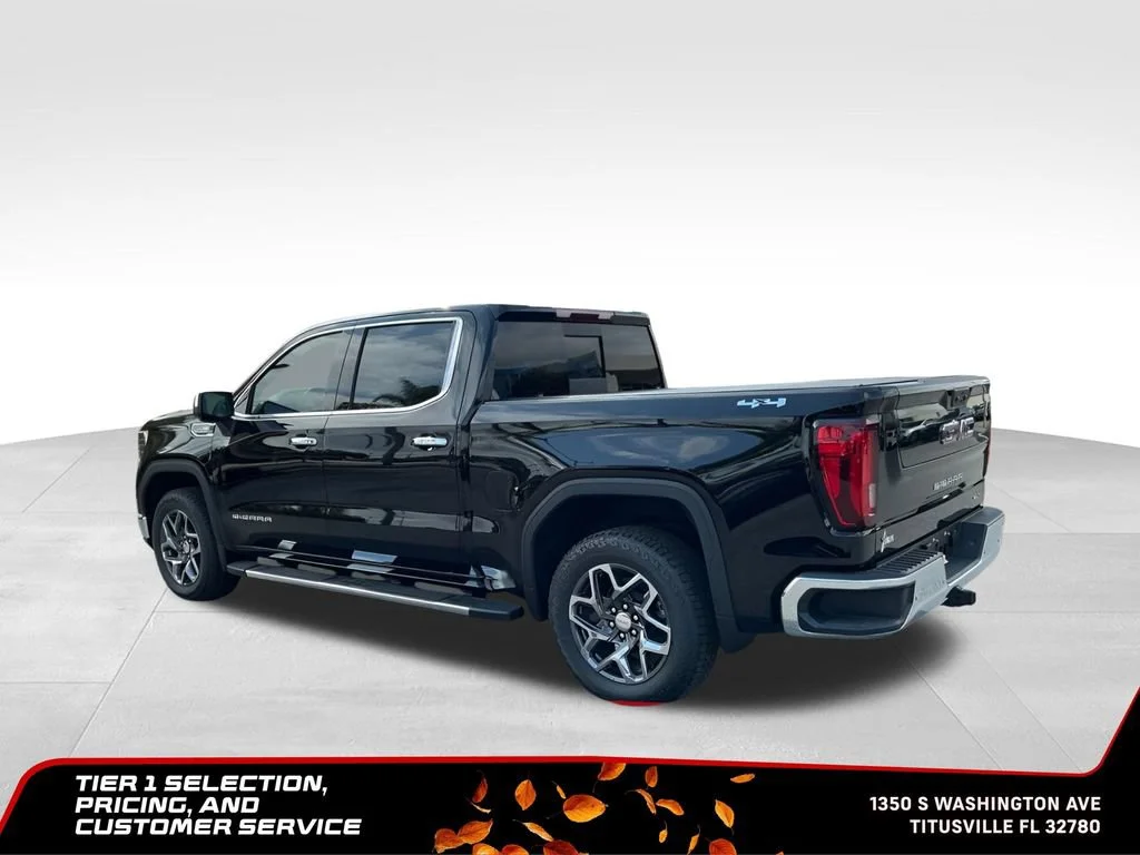 New 2026 Onyx Black GMC SLT image 4