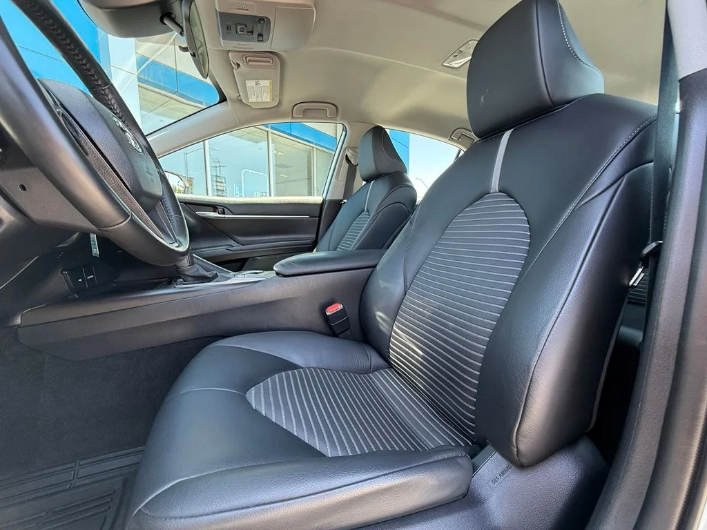 Used 2023 White Toyota SE image 32