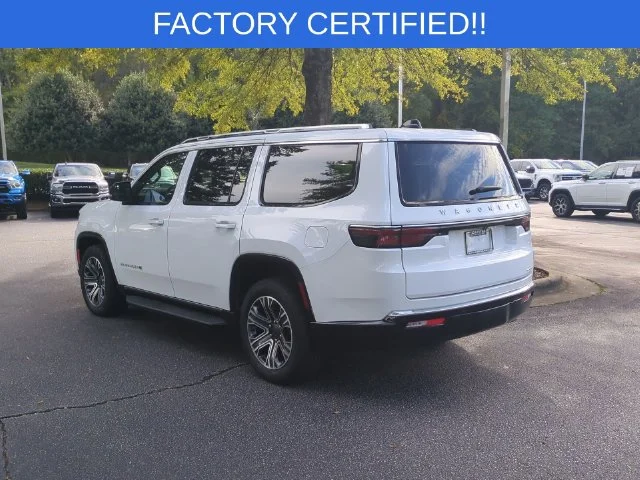 Used 2024 White Jeep Series II image 3