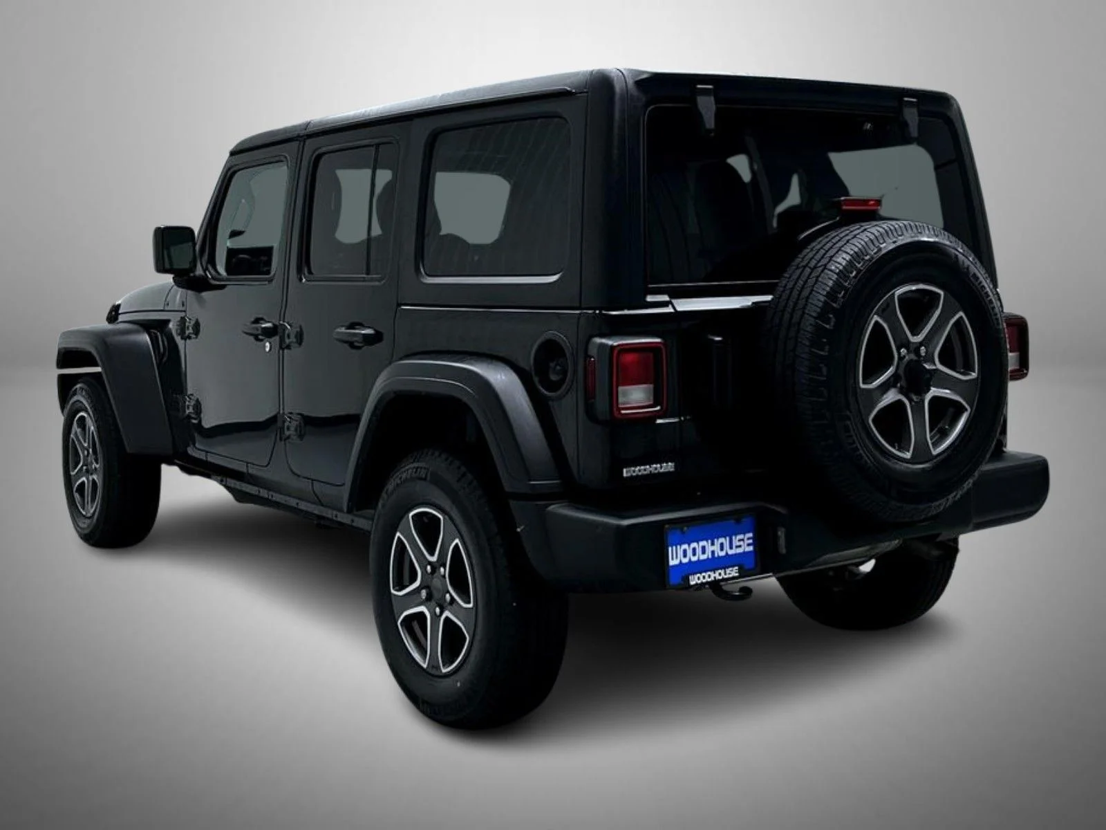 Used 2022 Black Jeep Unlimited Sport S image 7