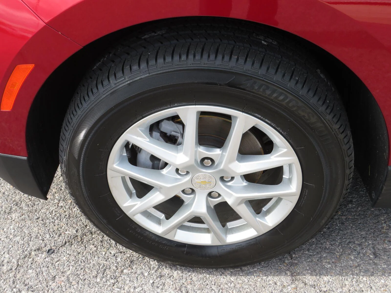 Used 2023 Radiant Red Tintcoat Chevrolet LT image 17
