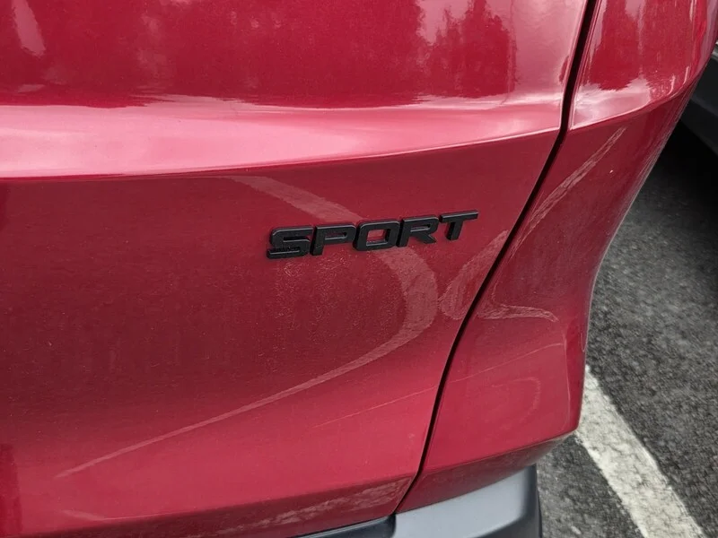 Used 2025 Radiant Red Metallic Honda SPORT-L image 12