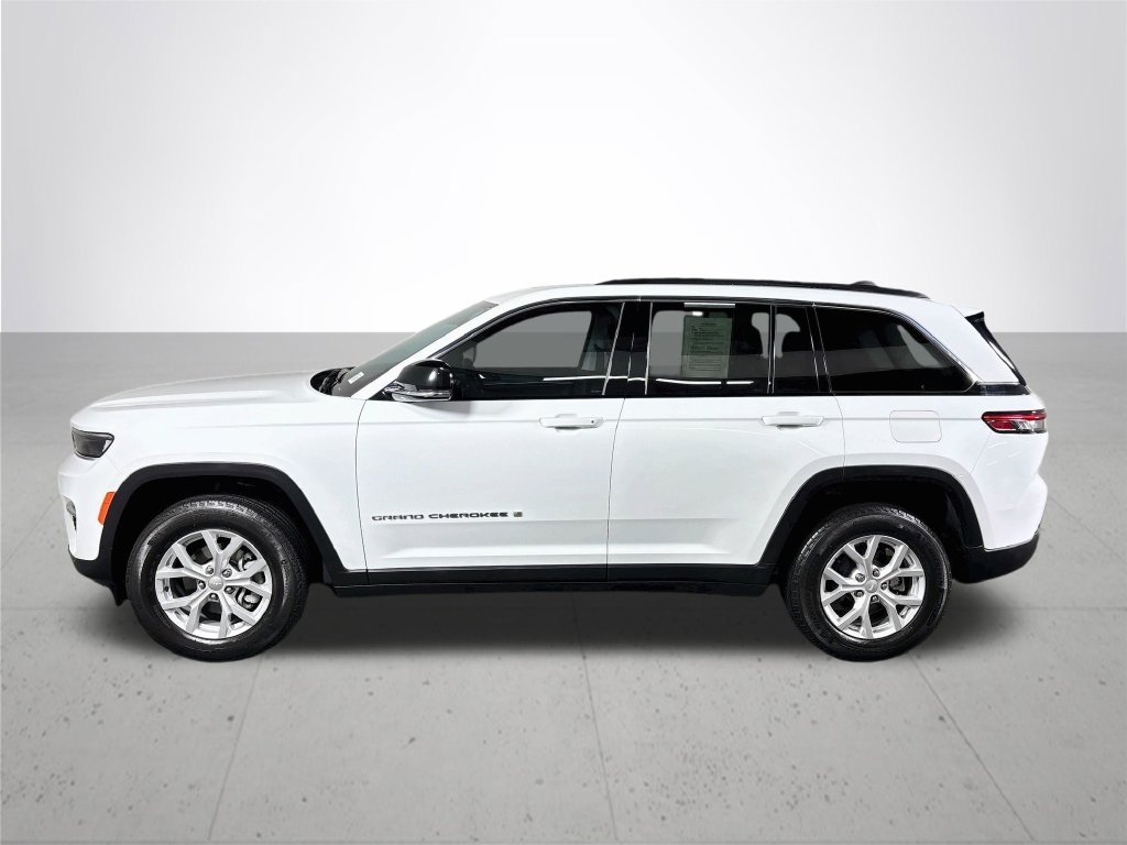Certified Used 2023 White Jeep Limited image 10