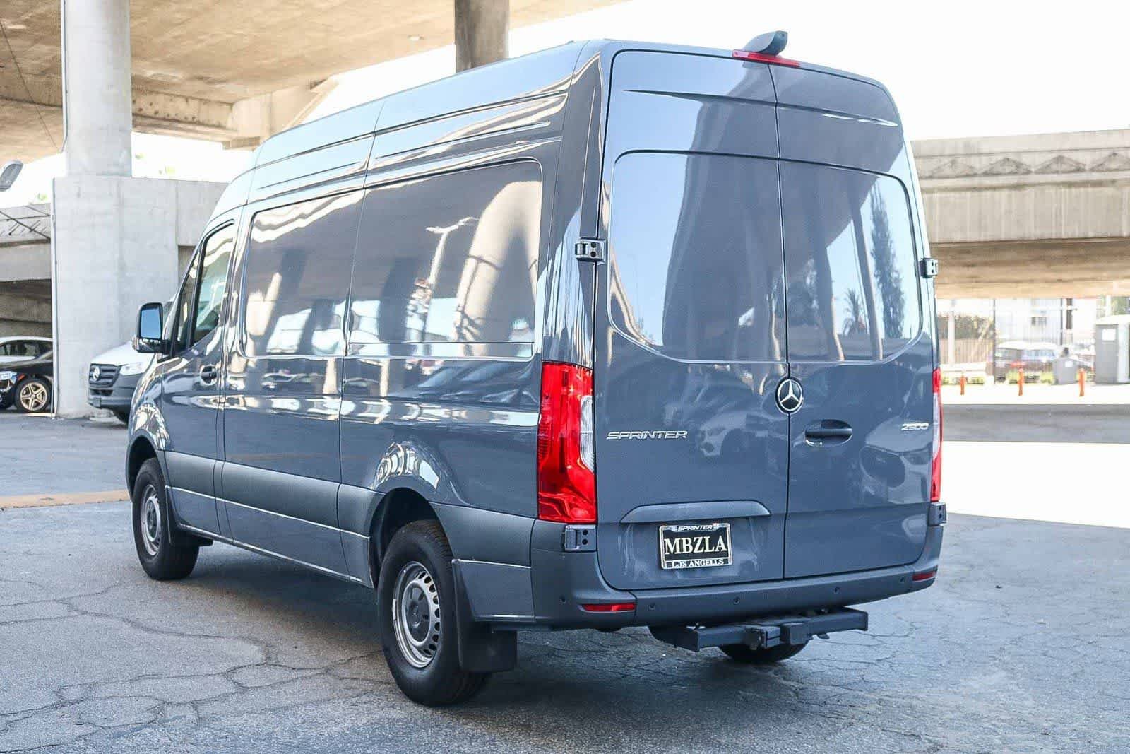 2024 Mercedes-Benz Sprinter Cargo Van Base - Photo 35