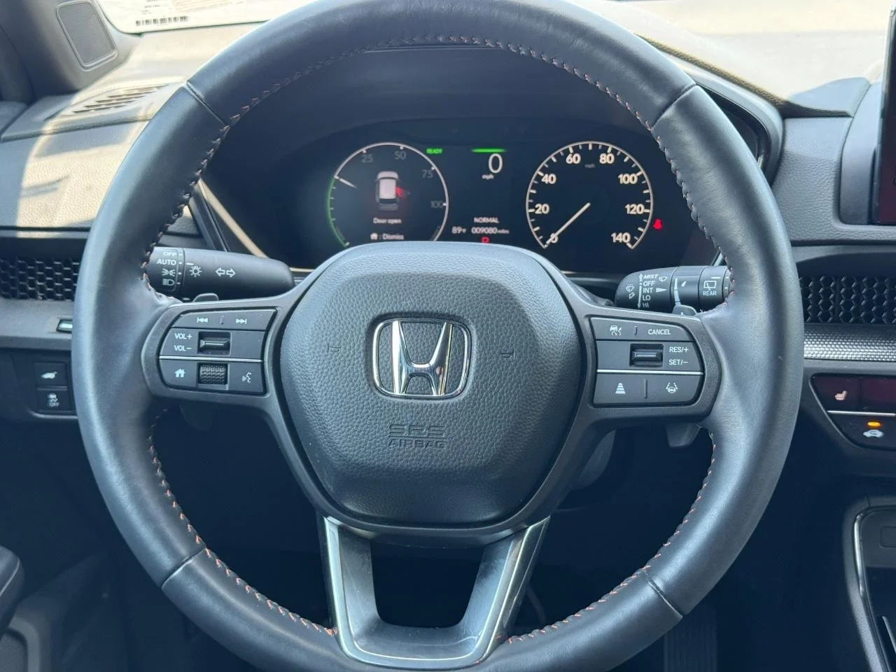 Certified Used 2024 Platinum White Pearl Honda HYBRID 2WD SPORT-L image 12