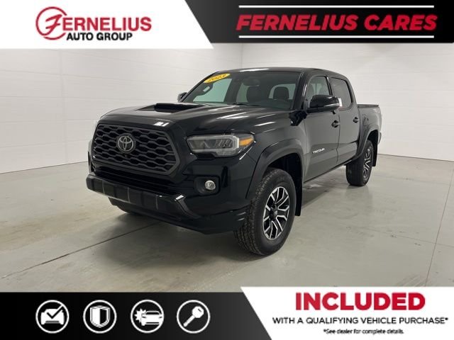 Used 2023 Black Toyota TRD Sport image 3
