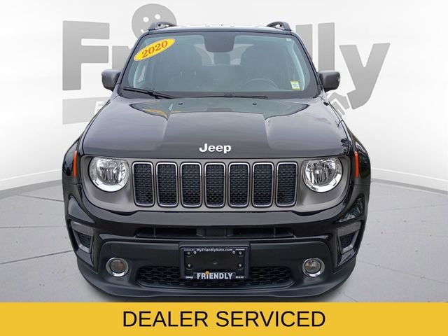 Used 2020 Black Jeep Limited image 2