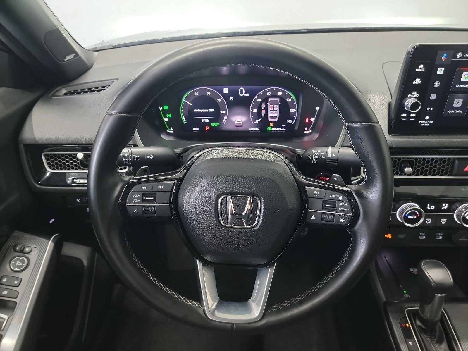Certified Used 2025 Meteorite Gray Metallic Honda Sport Touring image 17