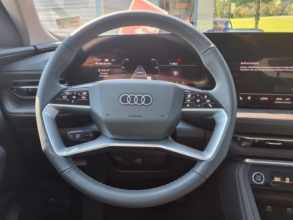 Used 2025 Mythos Black Metallic Audi Premium Plus image 11
