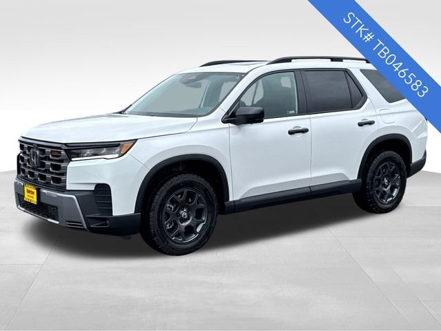 New 2026 Platinum White Pearl Honda TrailSport image 3