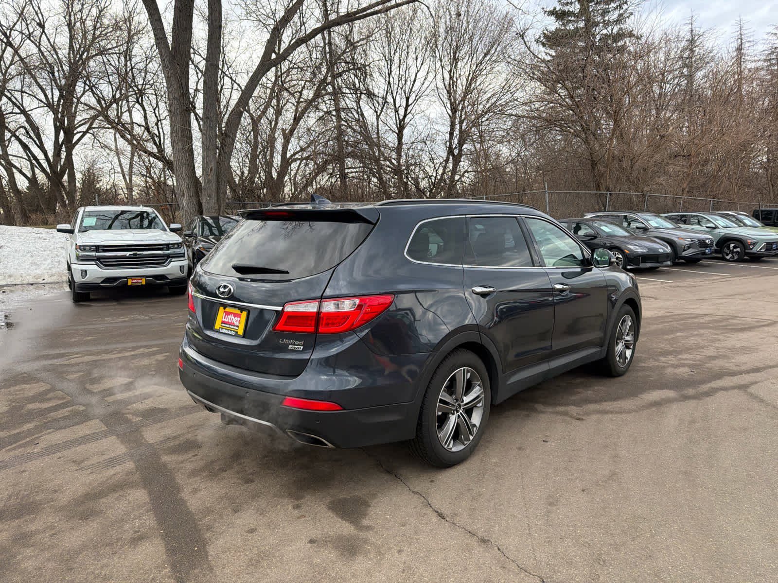 Used 2014 Hyundai Santa Fe Limited with VIN KM8SRDHF5EU038768 for sale in Bloomington, Minnesota