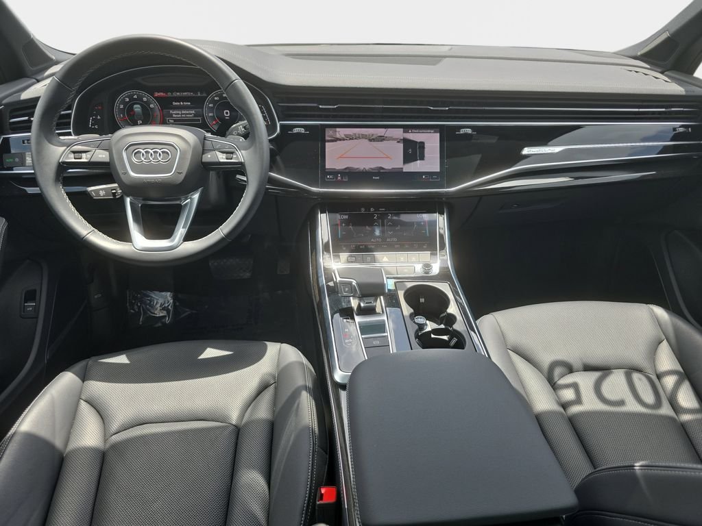 Used 2025 Blue Audi 55 Premium Plus image 10