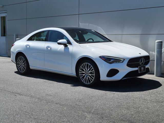 Used 2025 White Mercedes-Benz CLA 250 image 6