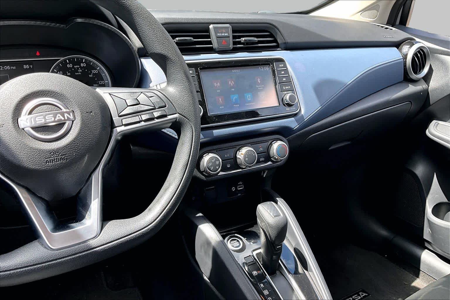 Certified Pre-Owned 2024 Nissan Versa SV
