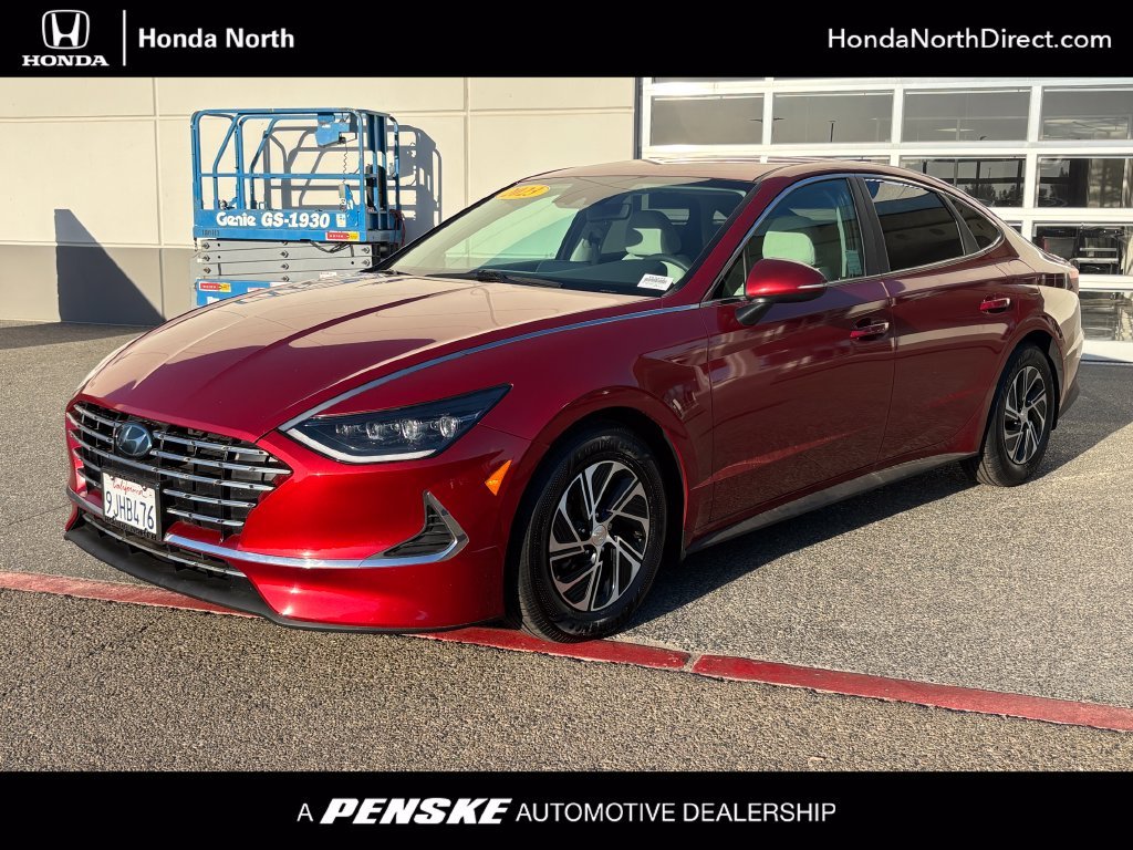 2023 Hyundai Sonata Hybrid