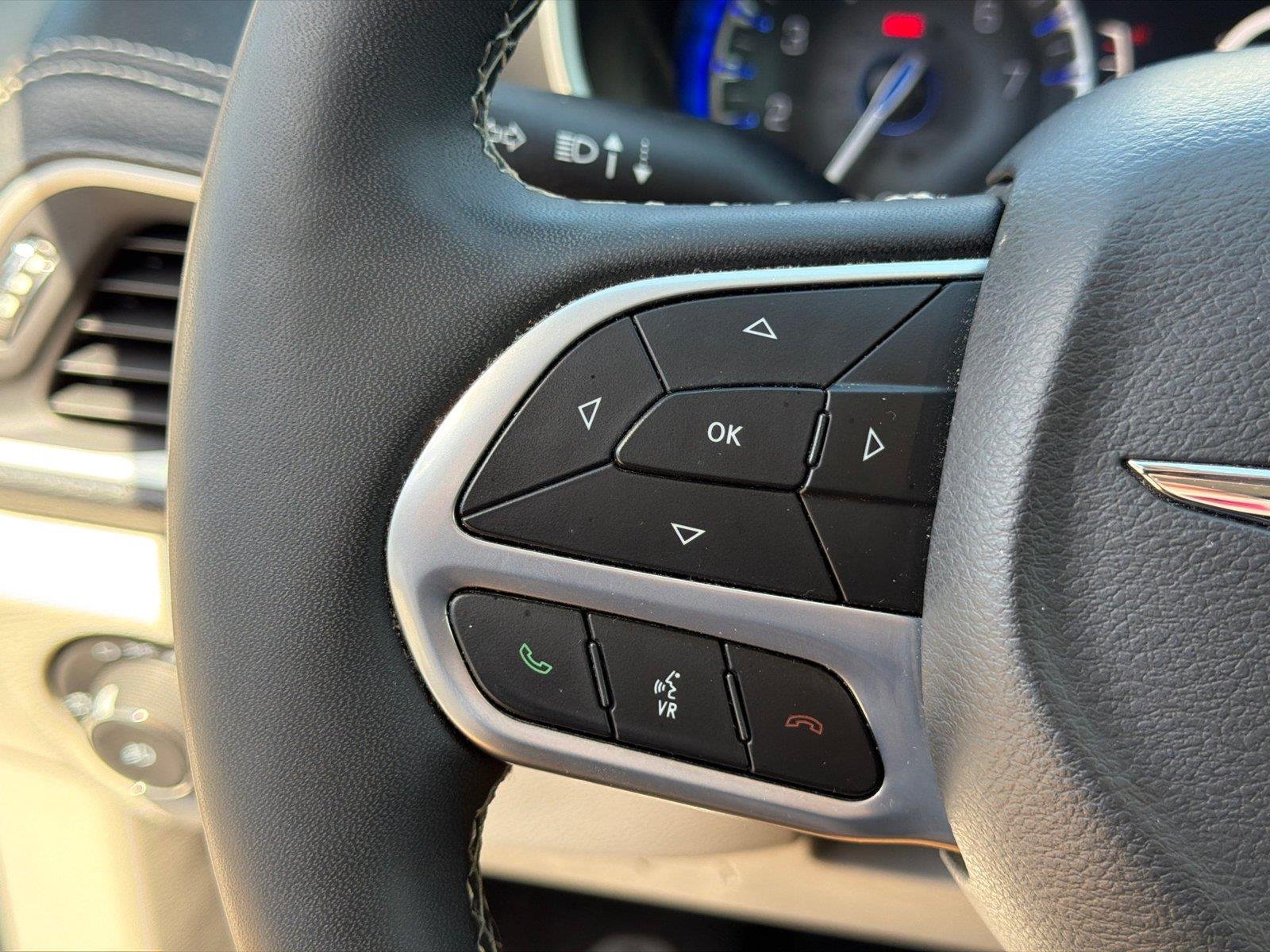 Used 2024 Fathom Blue Pearlcoat Chrysler Touring L image 39