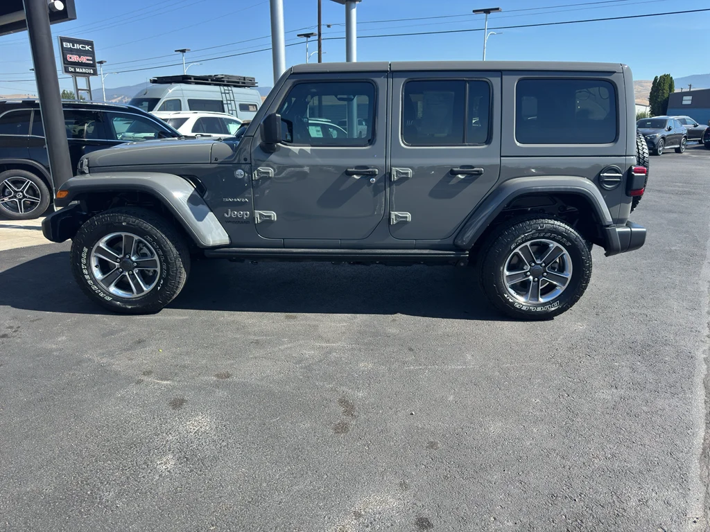 2021 Jeep Wrangler Unlimited