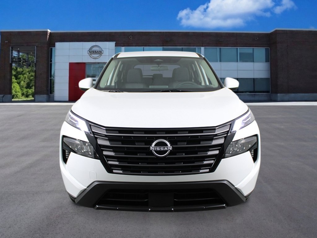 New 2026 Everest White Pearl Tricoat Nissan SV image 8