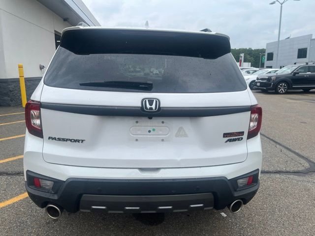 Used 2023 White Honda TrailSport image 4