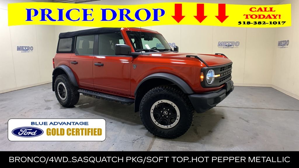 2023 Ford Bronco Base Advanced 4x4's photo