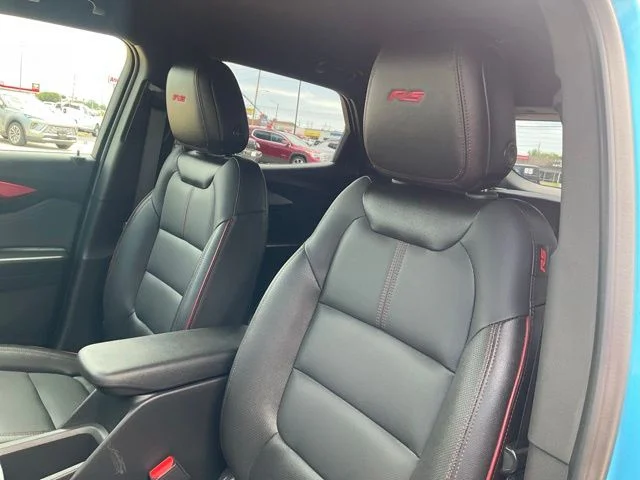 Used 2025 Blue Chevrolet RS image 8