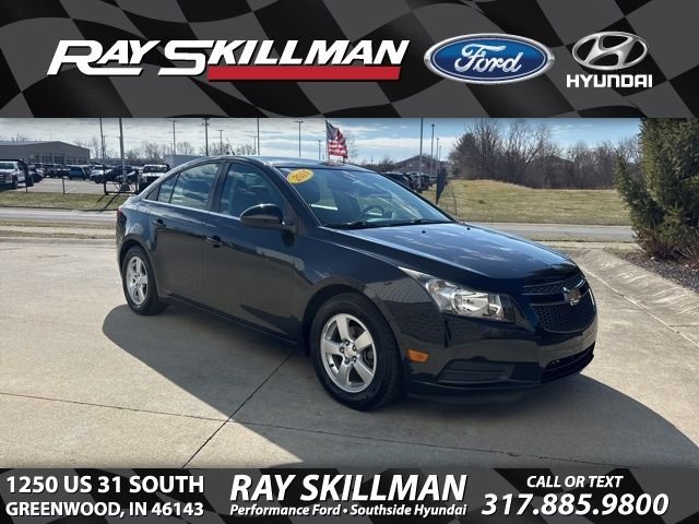 2014 Chevrolet Cruze 1LT