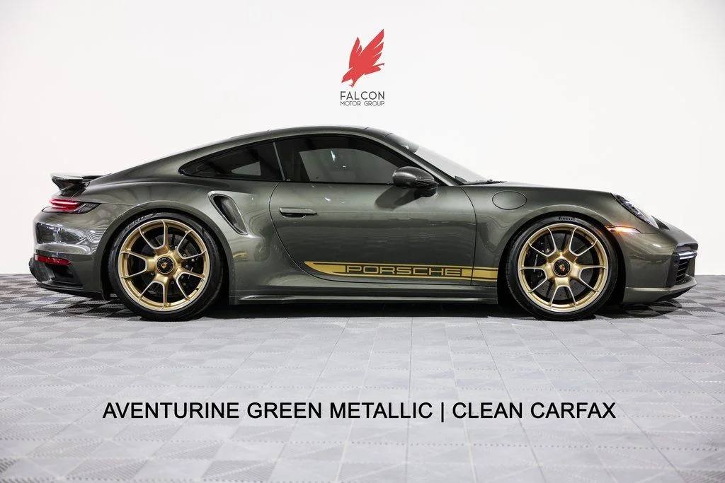 2021 Porsche 911 Turbo S Coupe's photo