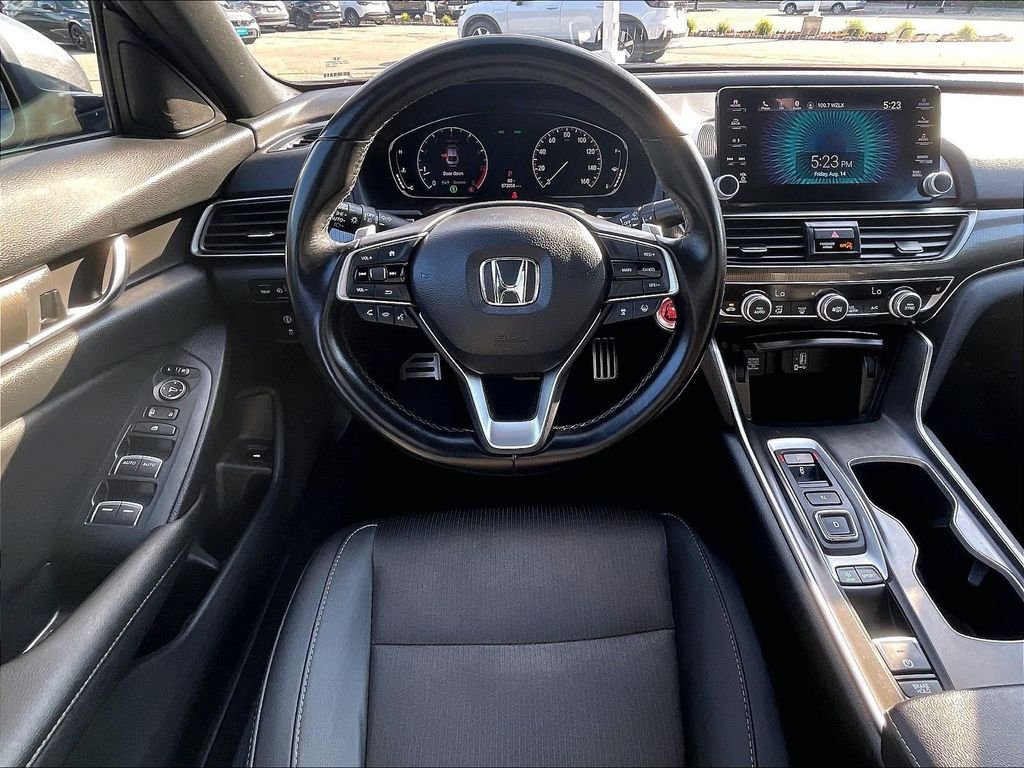Used 2020 Gray Honda Sport 2.0T image 17