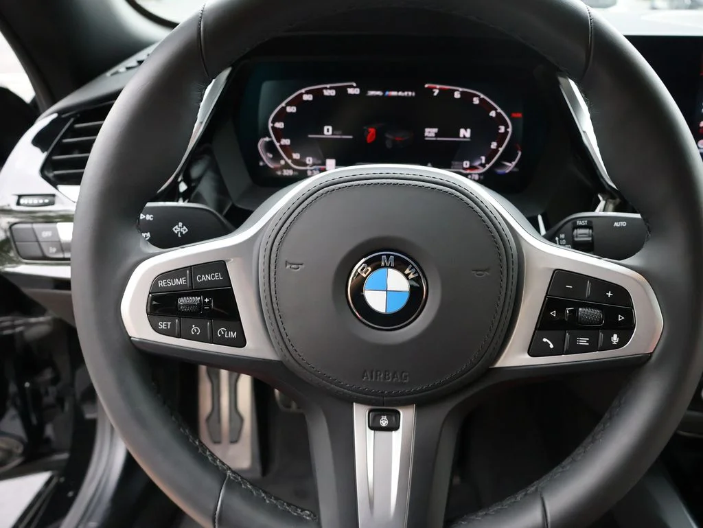 Certified Used 2025 Black BMW sDrive M40i image 37