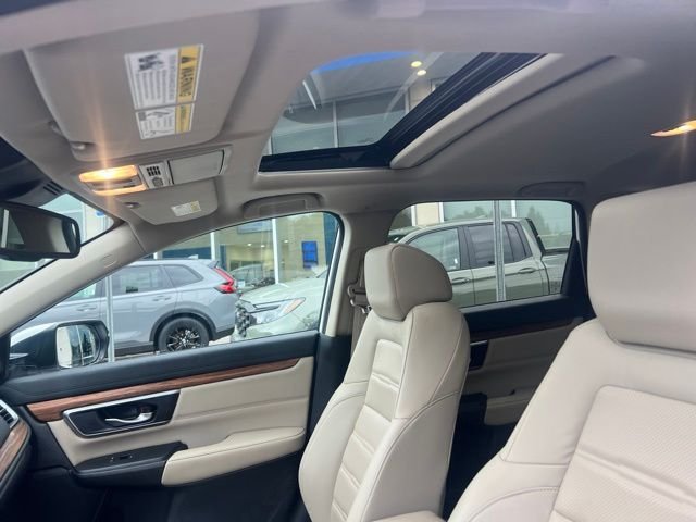 Certified Used 2019 Platinum White Pearl Honda EX-L image 13