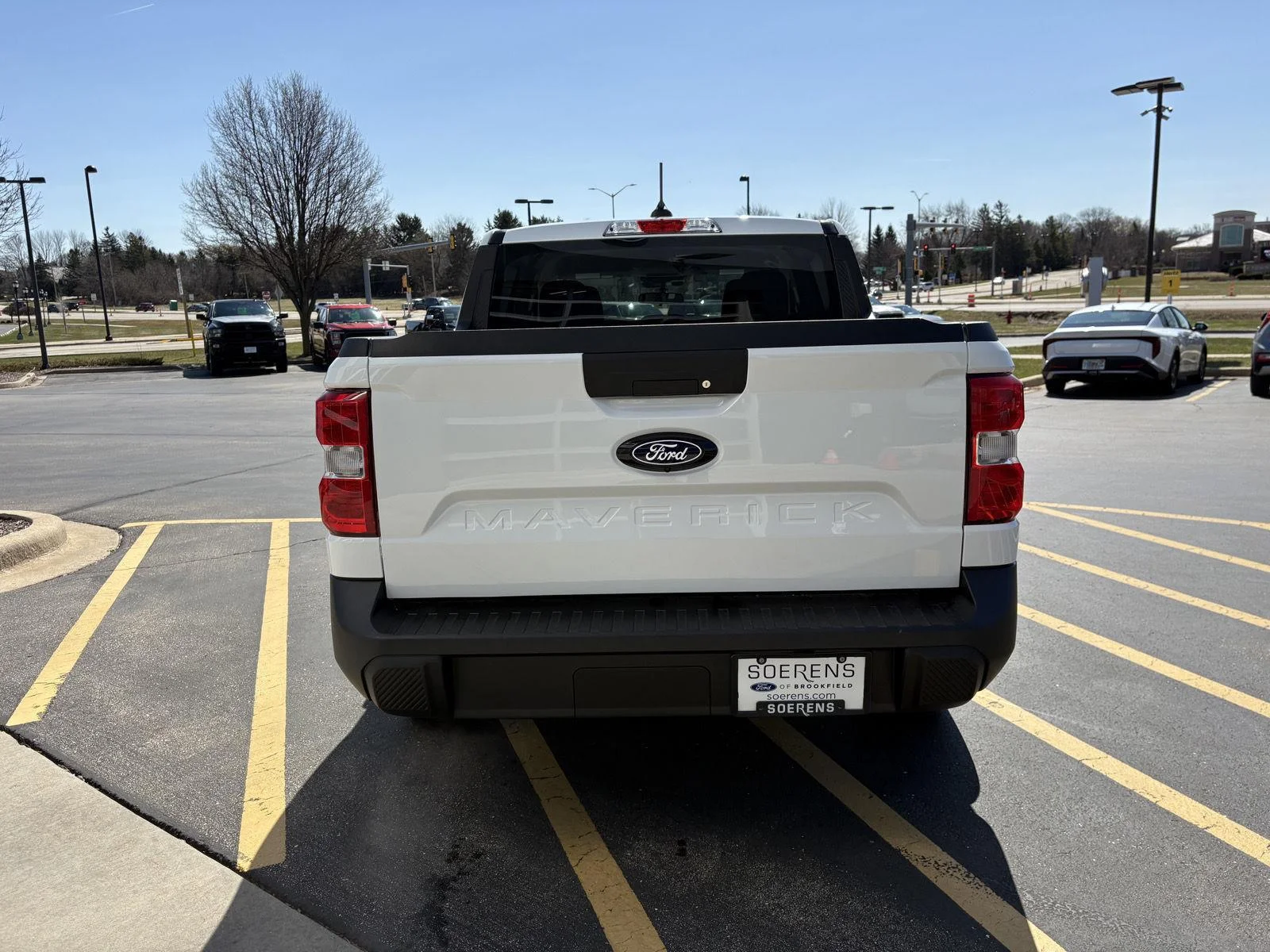 New 2026 Oxford White Ford XL image 5