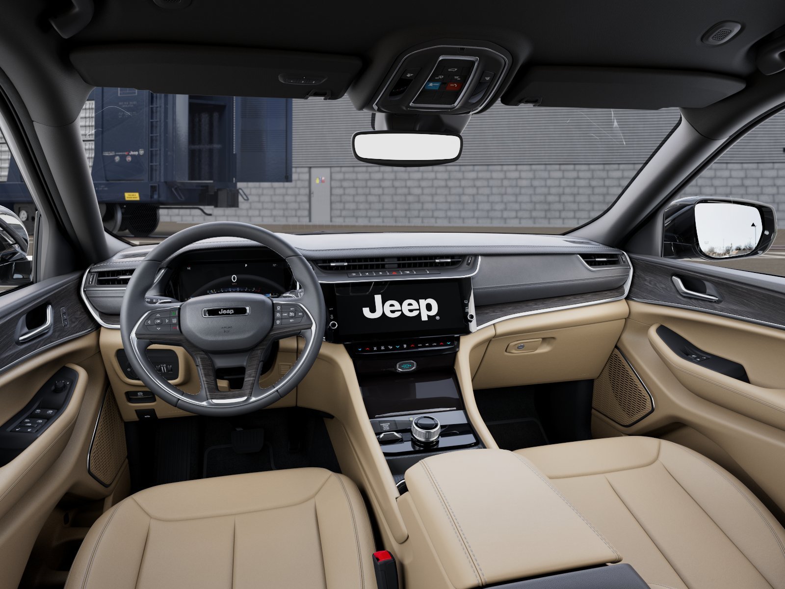 New 2026 Baltic Gray Metallic Clear-Coat Exterior Paint Jeep Limited image 8