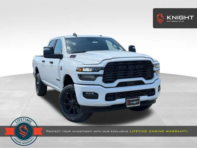 New 2026 Bright White Clearcoat RAM Big Horn image 1