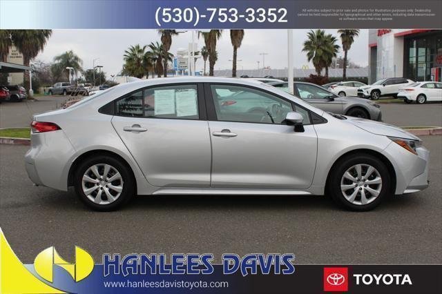 Certified Used 2025 Silver Toyota LE image 16