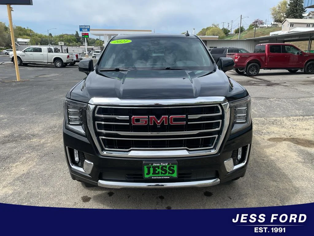 Used 2021 Onyx Black GMC SLT image 11