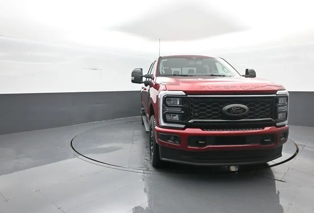 New 2026 Red Ford Lariat image 2