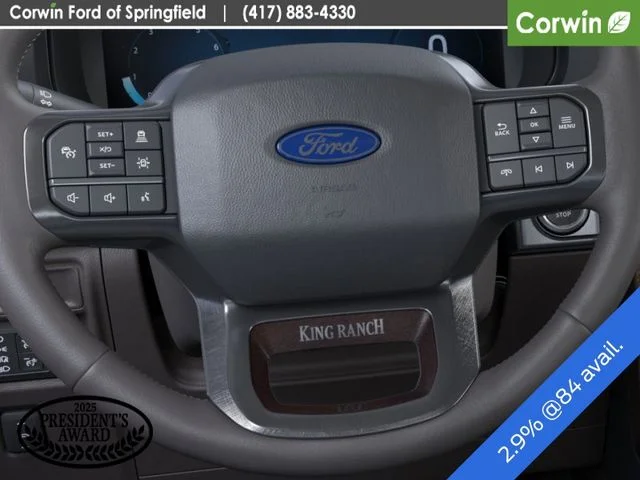 New 2026 Blue Ford King Ranch image 16