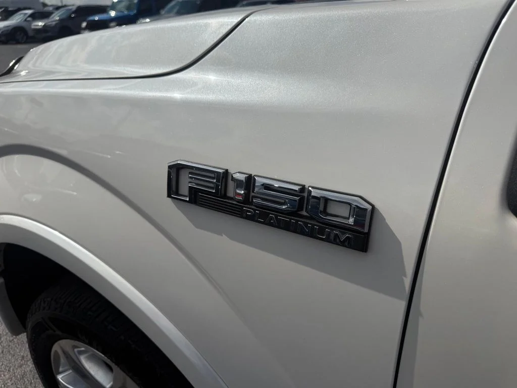 Certified Used 2017 White Platinum Tri-Coat Metallic Ford Platinum image 15