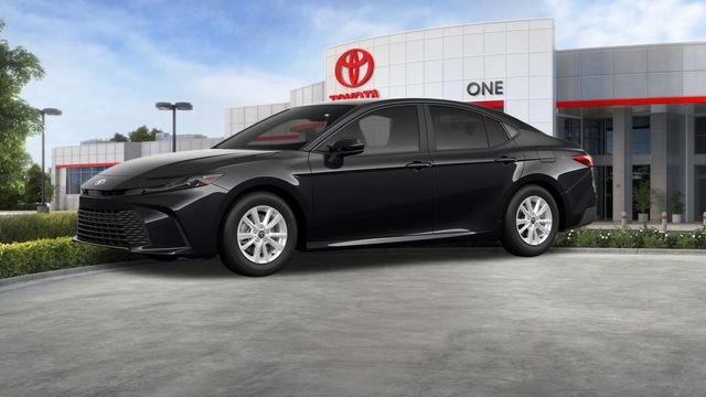New 2026 Midnight Black Metallic Toyota  LE image 25