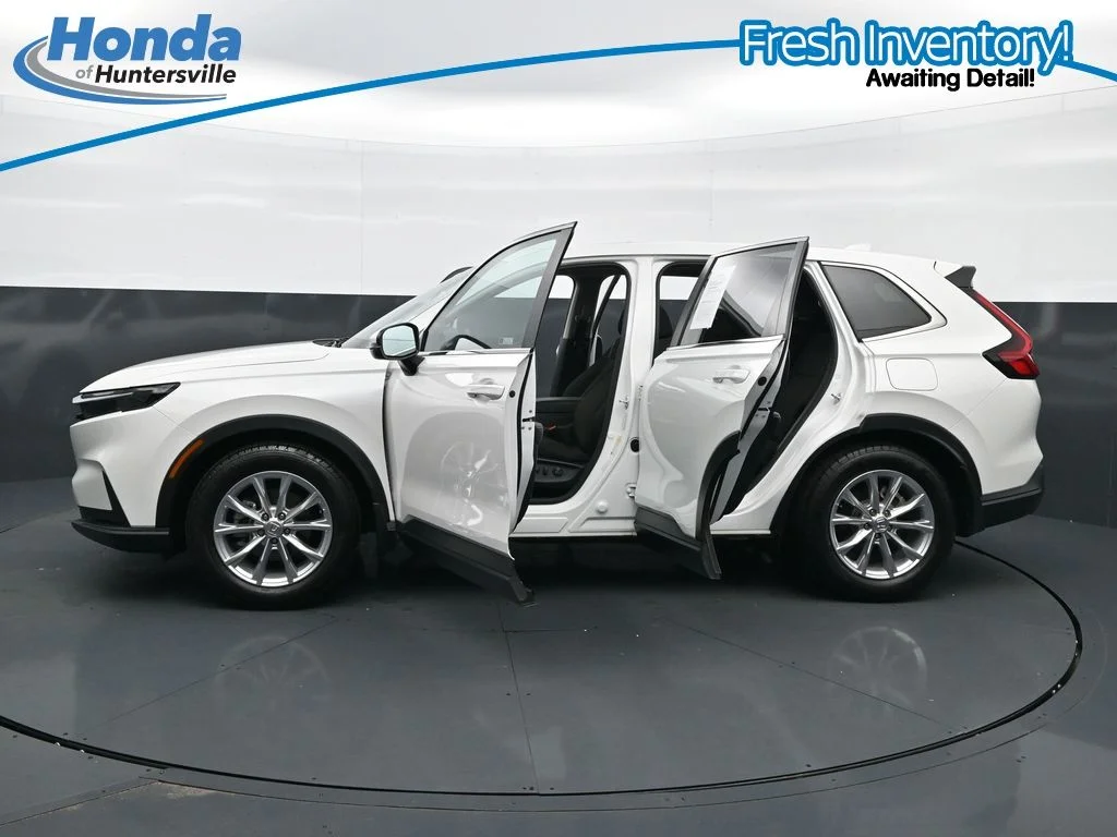 Certified Used 2024 Platinum White Pearl Honda EX image 44