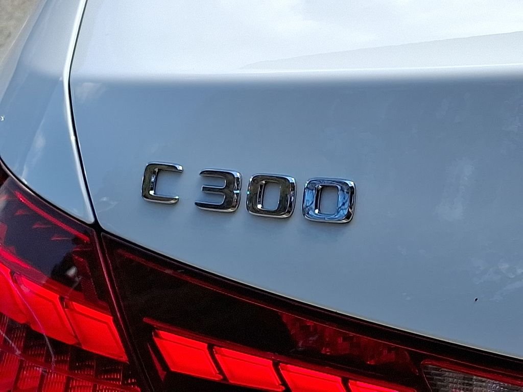 2025 Mercedes-Benz C-Class Sedan C 300 - Photo 29