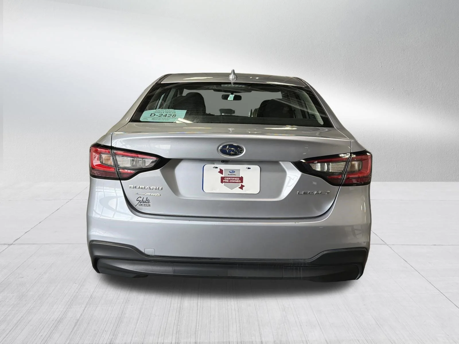 Certified Used 2025 Ice Silver Metallic Subaru Premium image 6