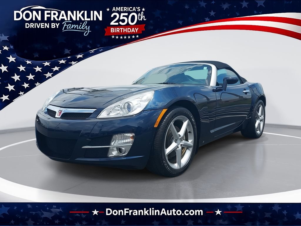 Used 2007 Blue Saturn Base image 1