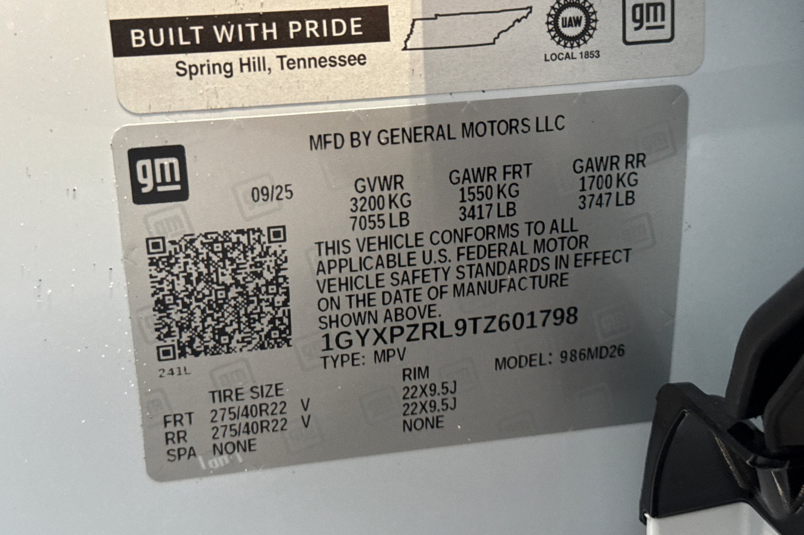 2026 Cadillac LYRIQ V - Photo 28