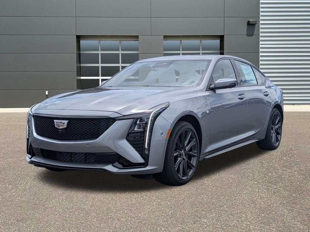 New 2026 Argent Silver Metallic Cadillac Sport AWD image 3