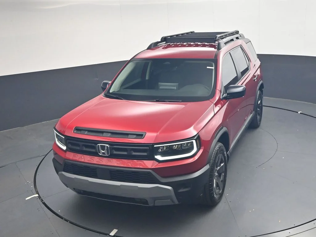 New 2026 Radiant Red Metallic II Honda RTL image 29