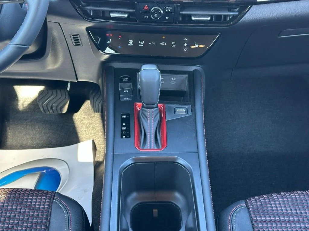 New 2026 Super Black Nissan SR image 8
